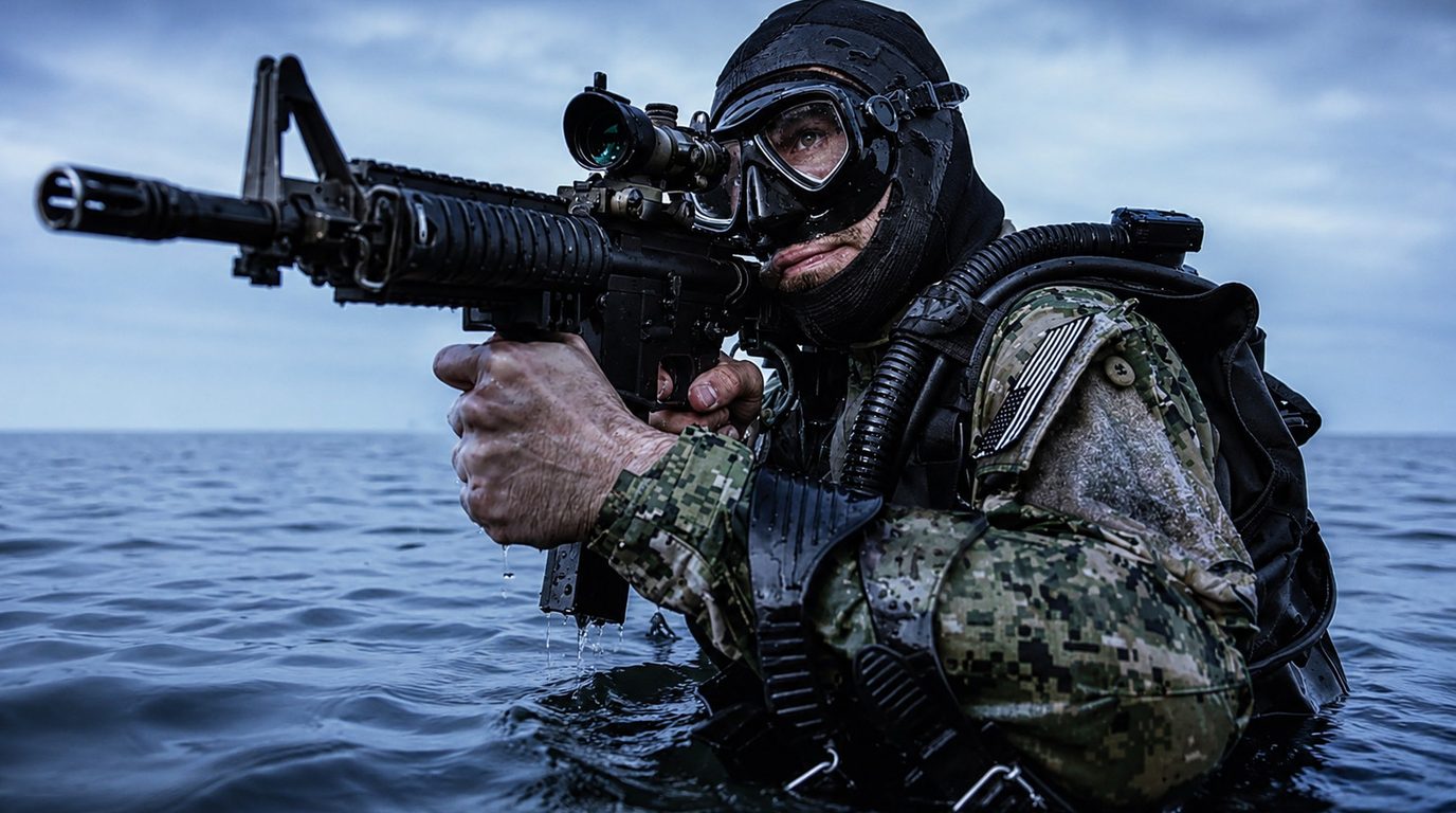 Swimmer training survival strokes for navy swim readiness